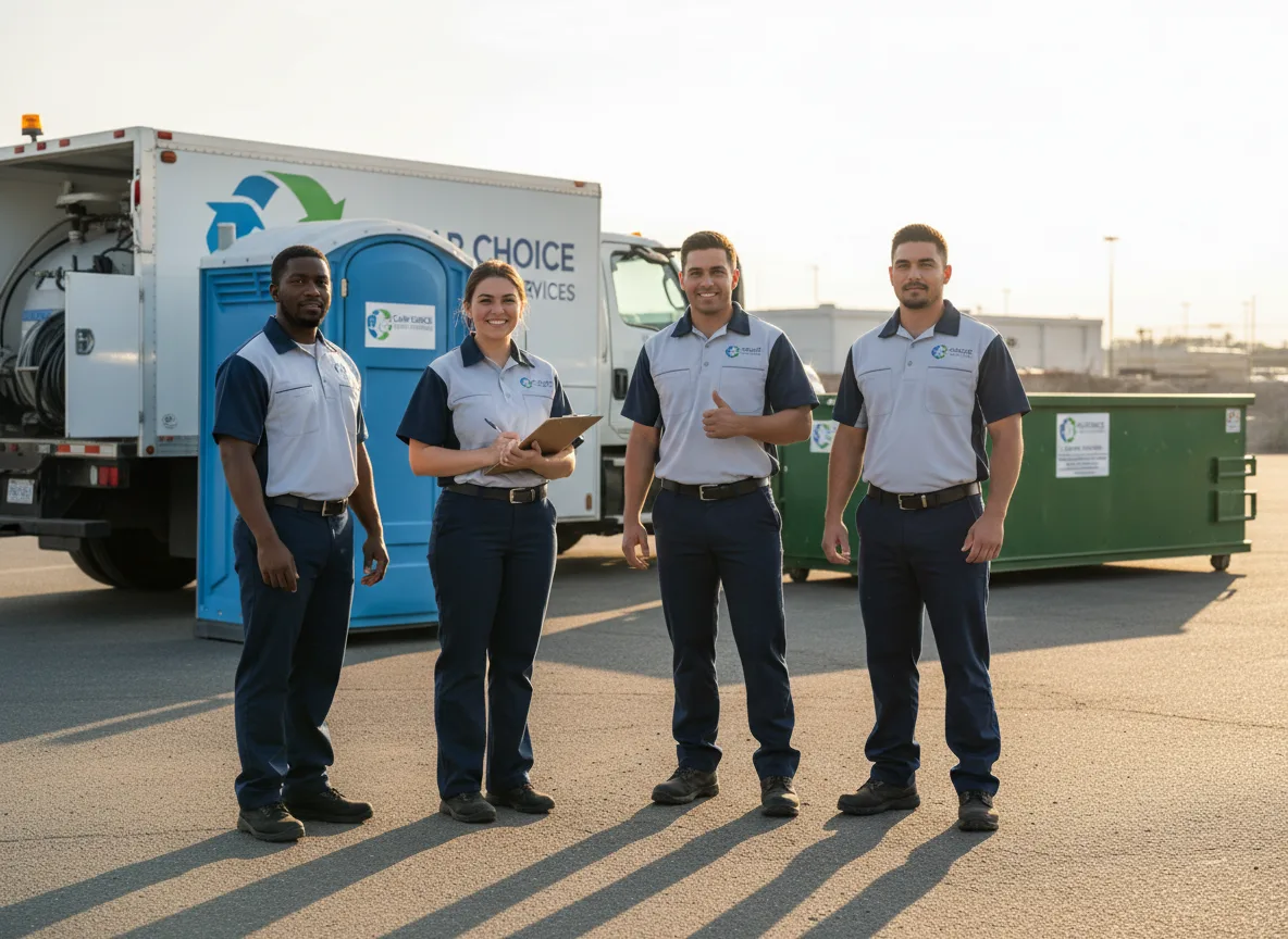 Porta Potty Rental company in Holcombe, WI