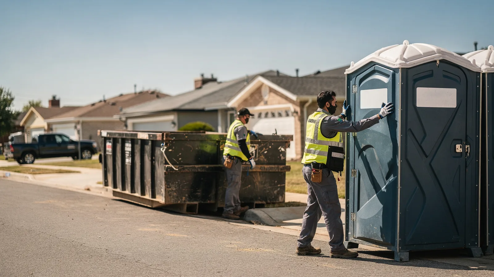 Porta Potty Rental in Holcombe, WI near me
